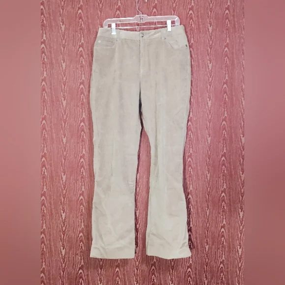 REFAELLA 2 Piece Sz 12 Brown Long Sleeve Collared Pocket Women's - Picture 4 of 16